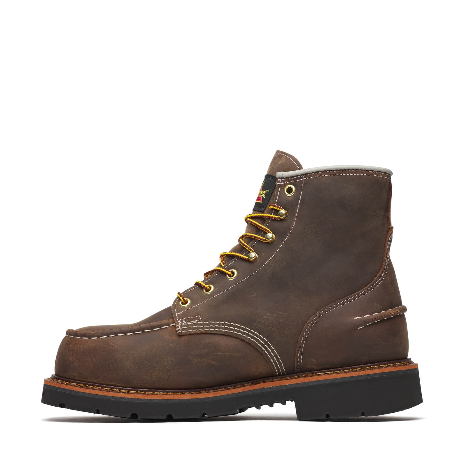 Thorogood 1957 Series Waterproof Safety Toe 6″ Crazy Horse Moc Toe - Men's - Image 5