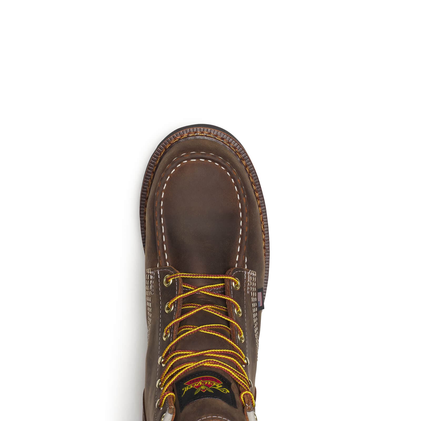 Thorogood 1957 Series Waterproof Safety Toe 6″ Crazy Horse Moc Toe - Men's - Image 6