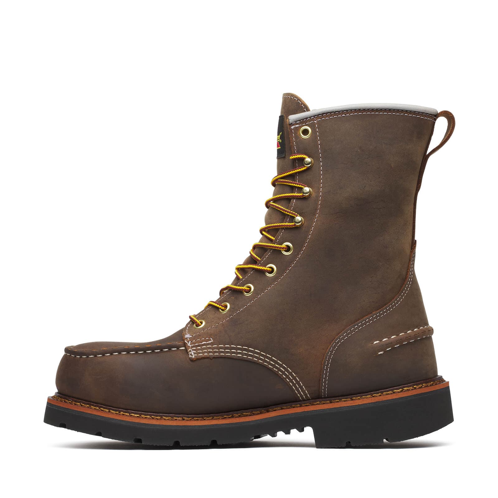 Thorogood 1957 Series Waterproof Safety Toe 8″ Crazy Horse Moc Toe - Men's - Image 5