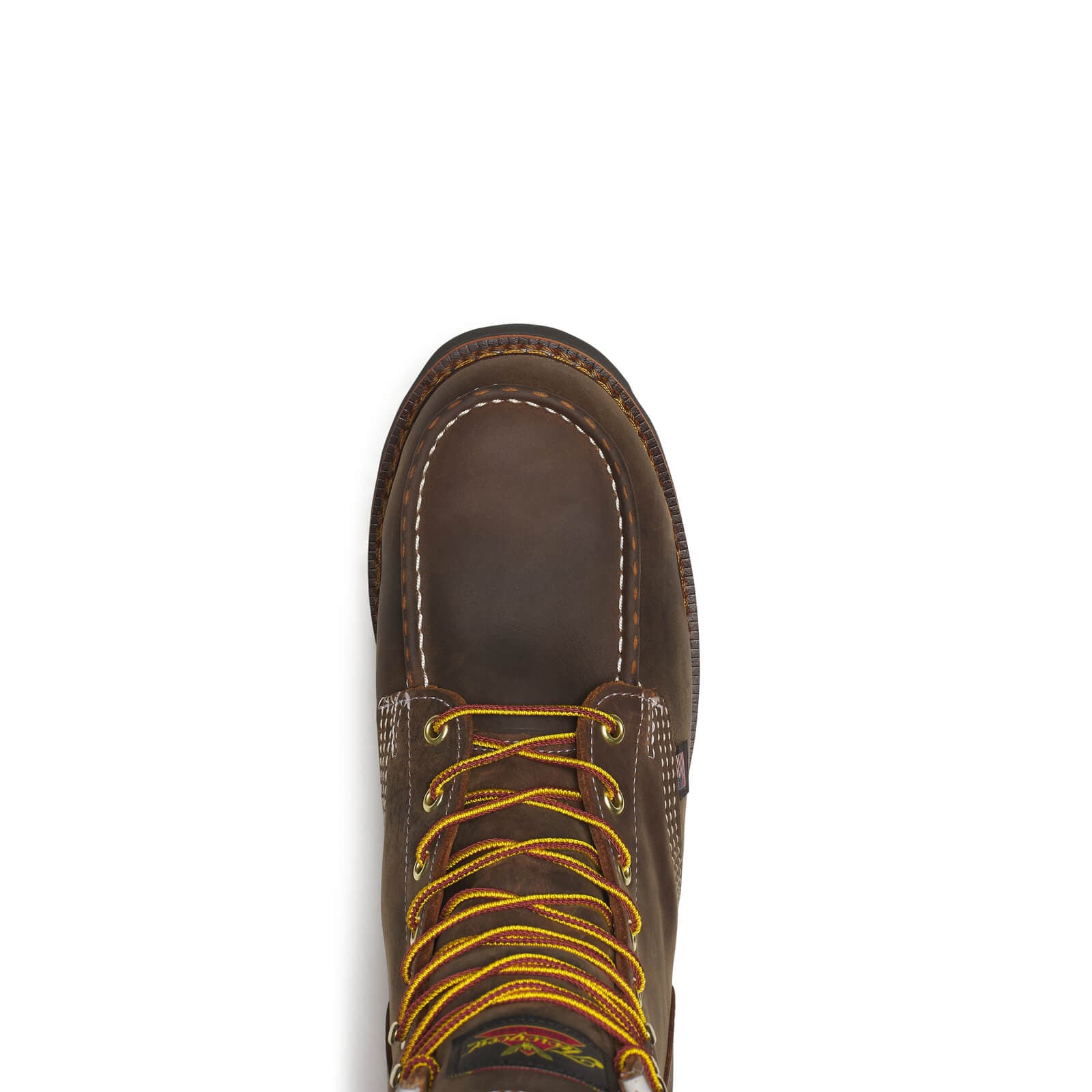 Thorogood 1957 Series Waterproof Safety Toe 8″ Crazy Horse Moc Toe - Men's - Image 6