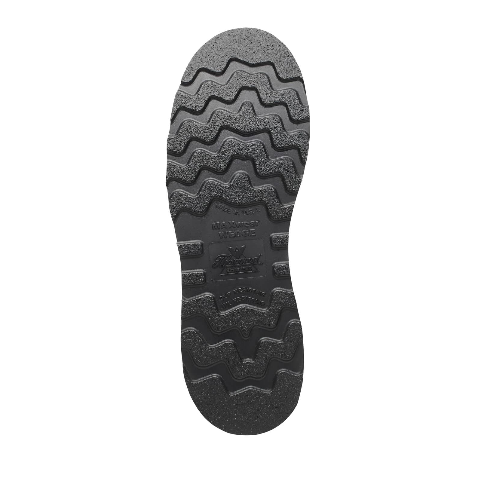 Thorogood 1957 Series WP 6″ Crazy Horse Steel Moc Toe - Men's - Image 5