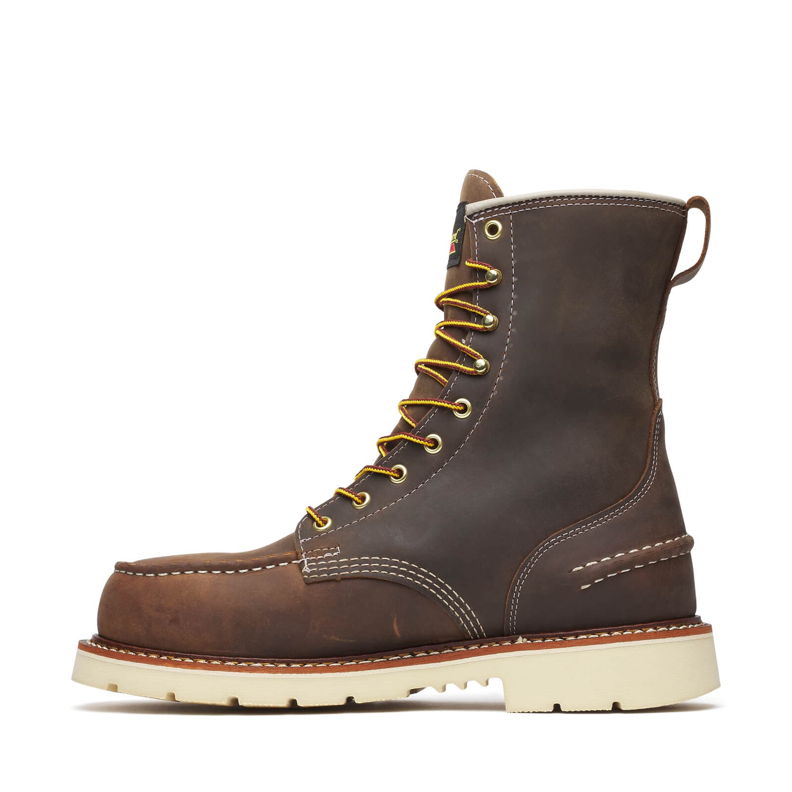 Thorogood 1957 Series WP 8″ Crazy Horse Steel Moc Toe 90 - Men's - Image 4