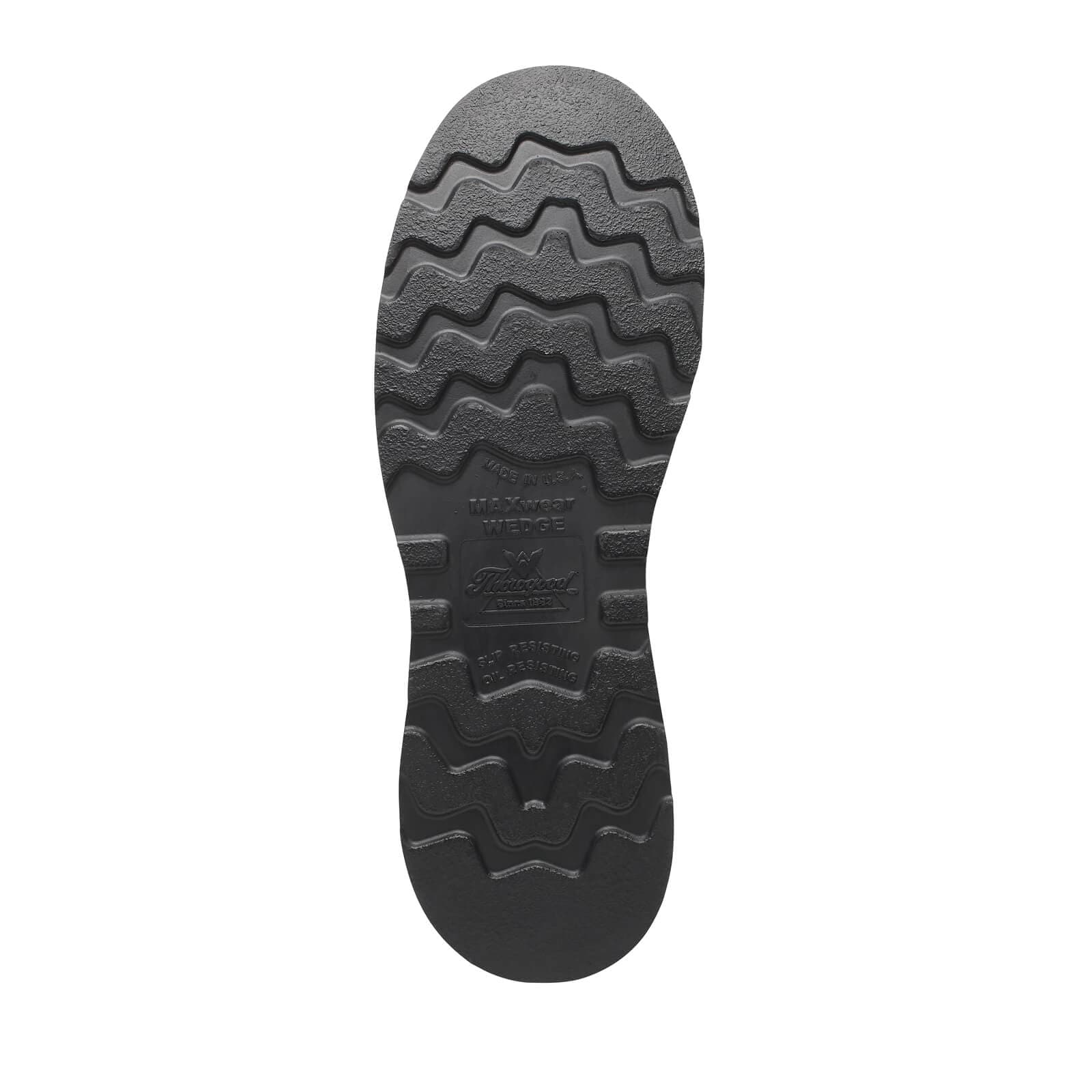 Thorogood 1957 Series WP 8″ Crazy Horse Steel Moc Toe - Men's - Image 4