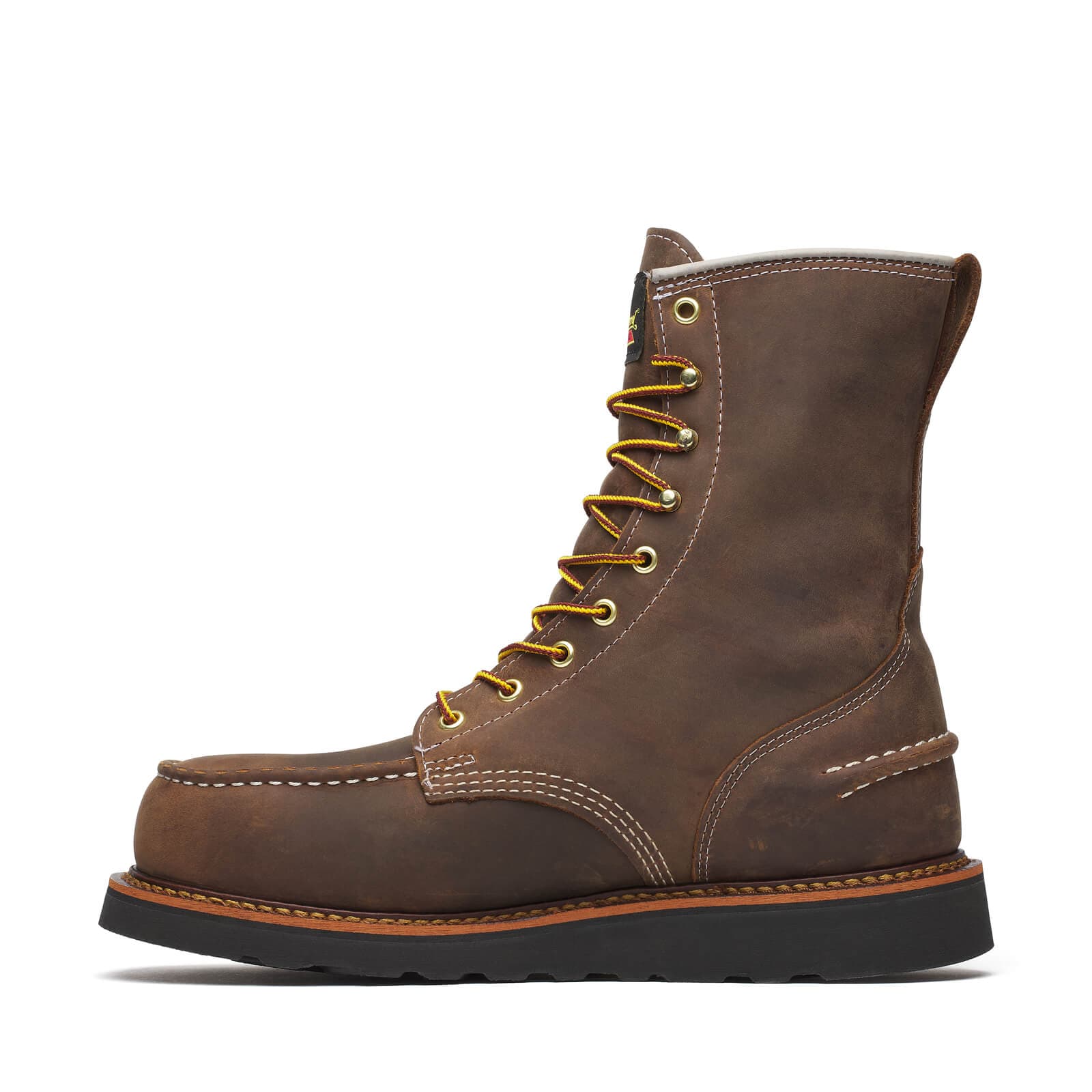 Thorogood 1957 Series WP 8″ Crazy Horse Steel Moc Toe - Men's - Image 5