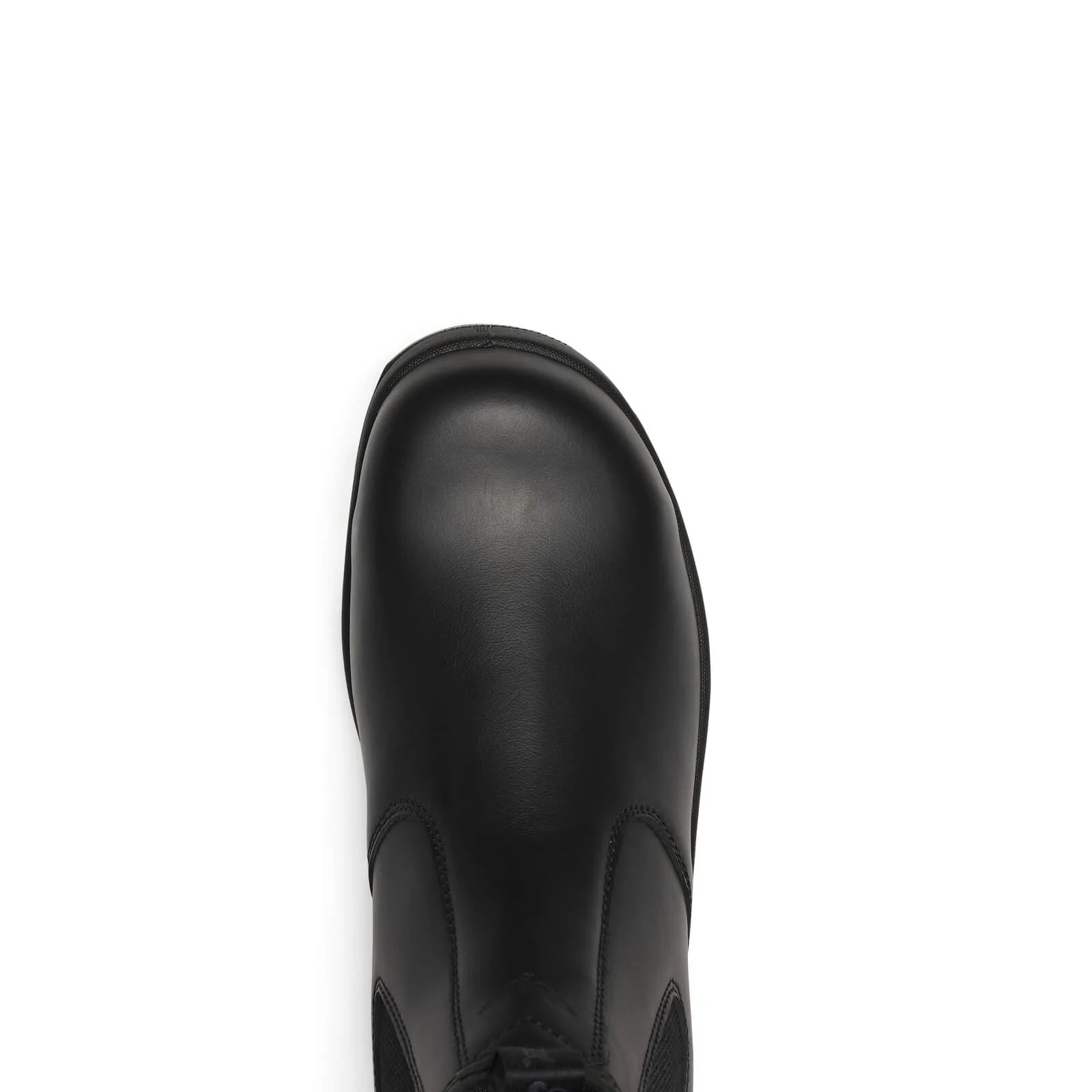 Thorogood 6″ Black Quick Release Station Boot Safety Toe with Translucent Bottom - Men's - Image 6