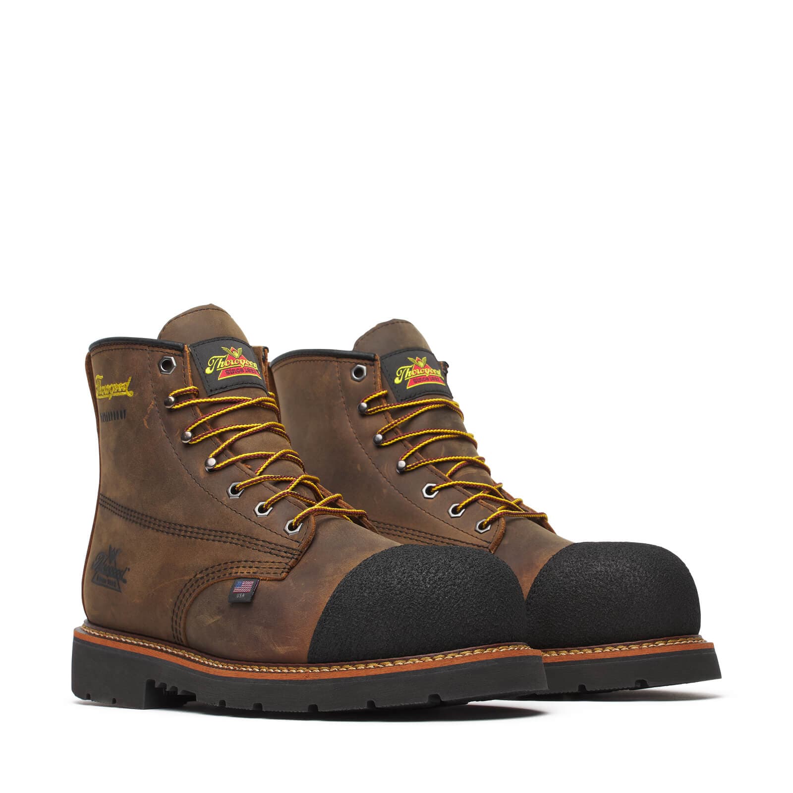 Thorogood 6″ Crazy Horse Nano Toe - Men's - Image 2