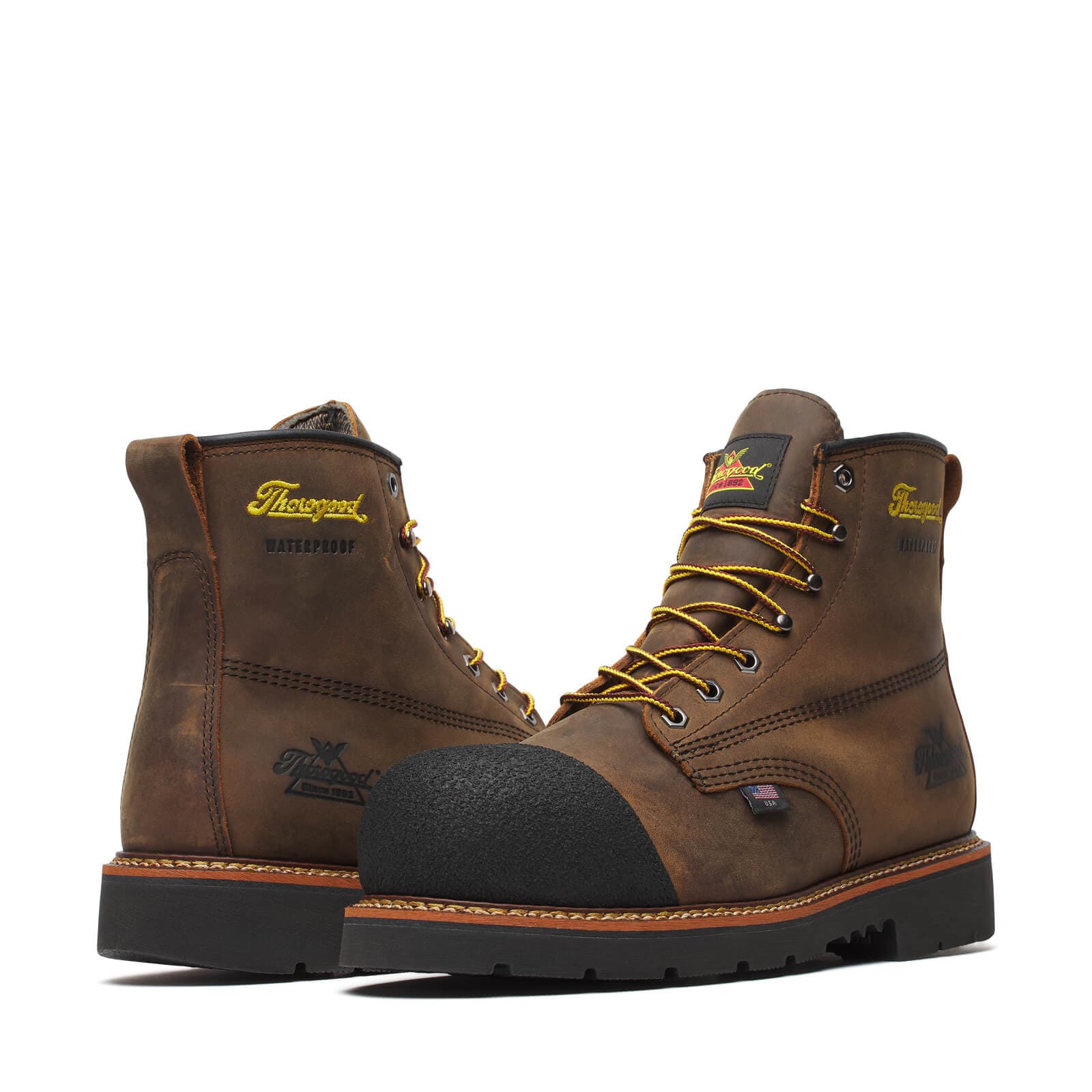 Thorogood 6″ Crazy Horse Nano Toe - Men's - Image 3