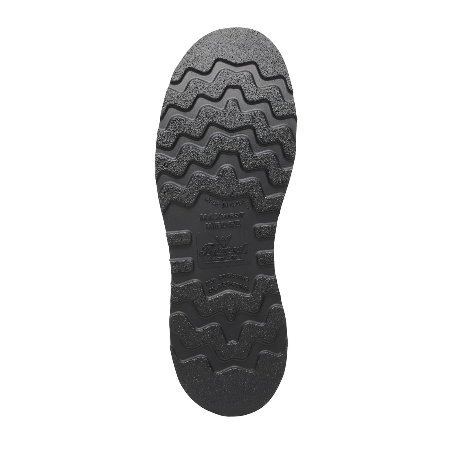 Thorogood 6″ Crazy Horse Safety Toe - Men's - Image 4