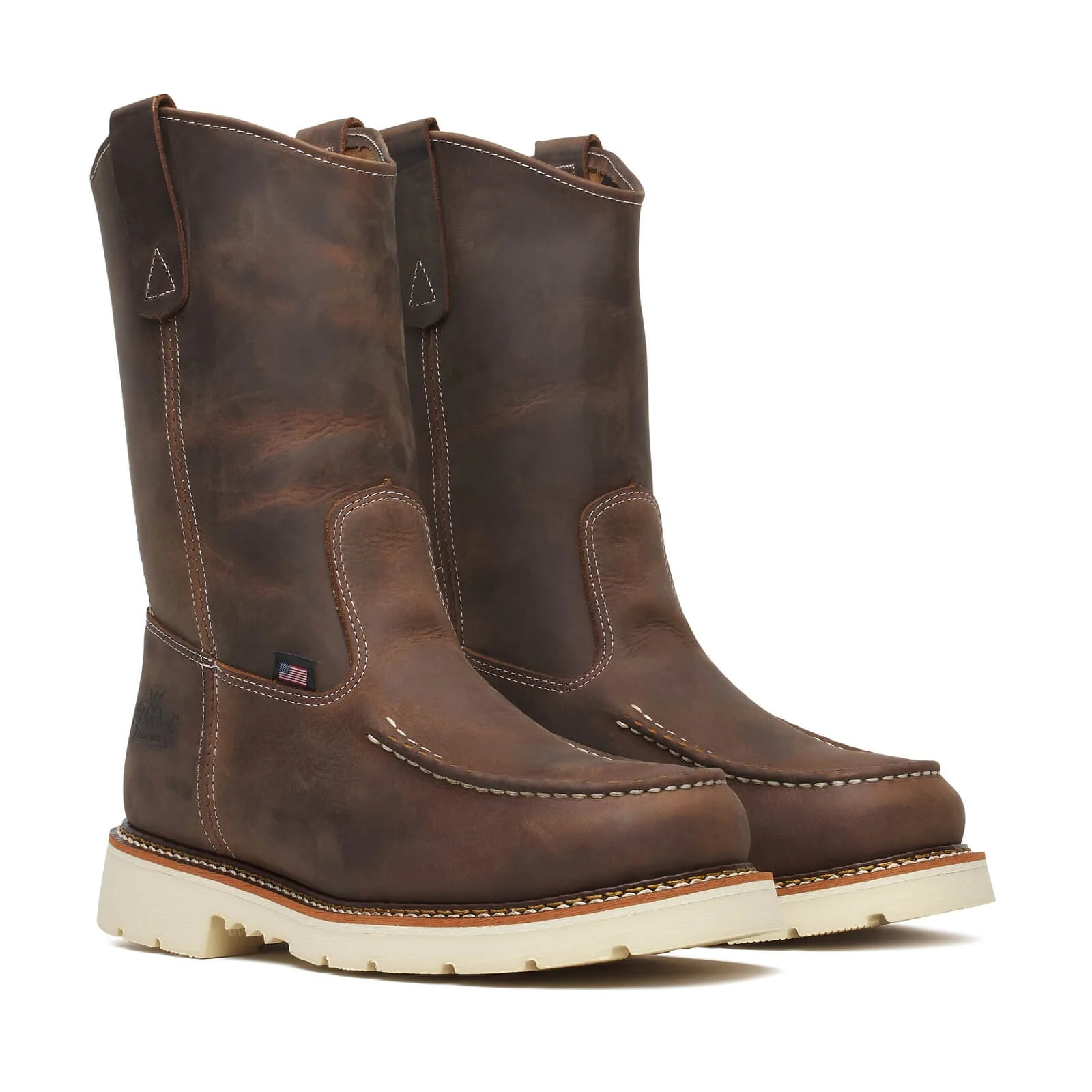 Thorogood American Heritage 11″ Crazy Horse Moc Toe 90 - Men's