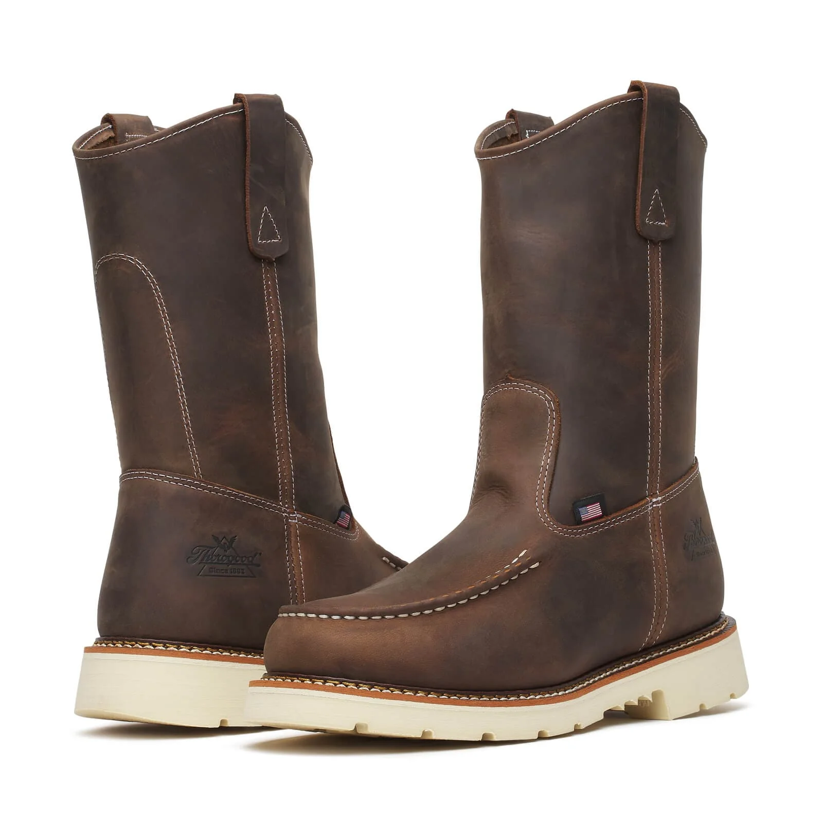 Thorogood American Heritage 11″ Crazy Horse Moc Toe 90 - Men's - Image 2