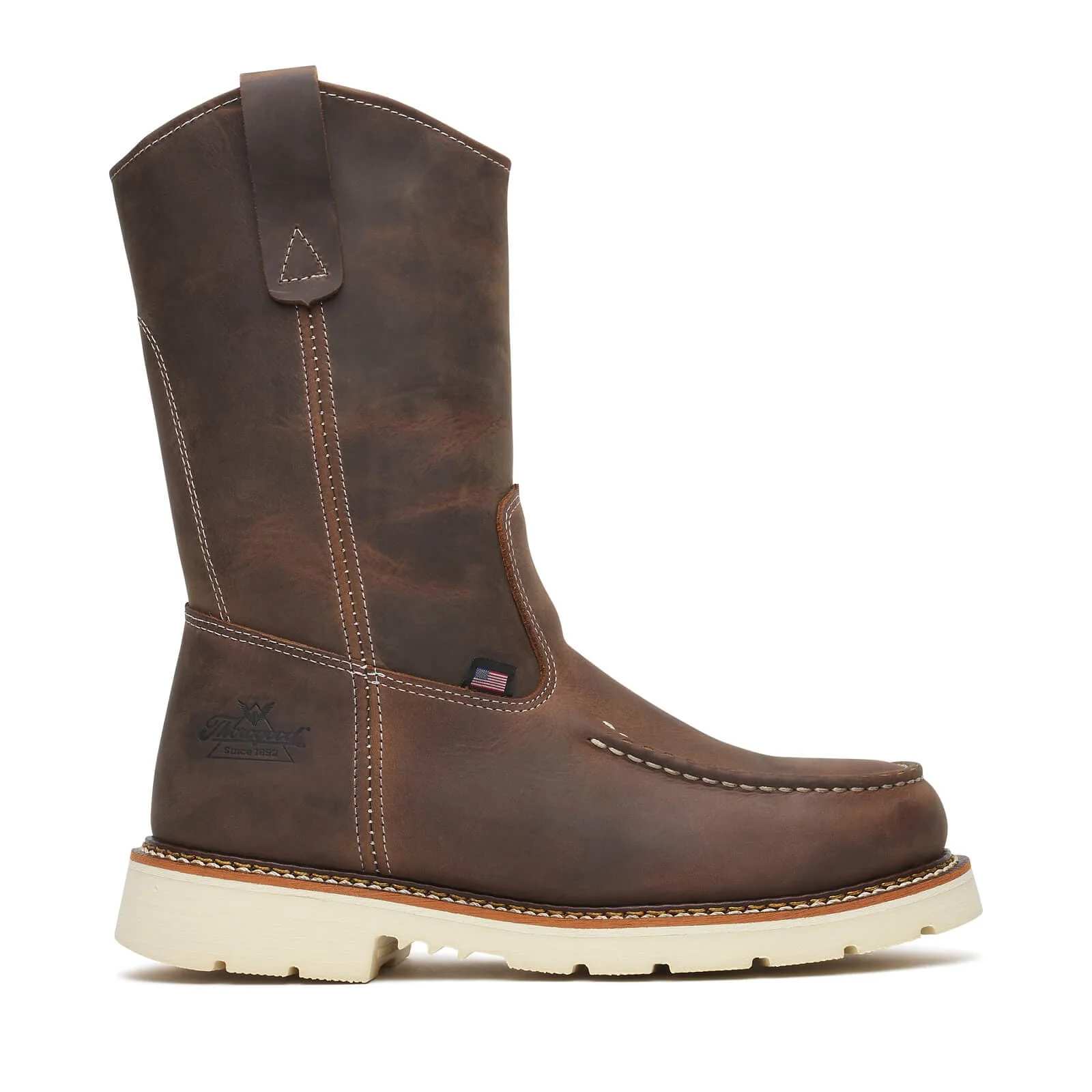Thorogood American Heritage 11″ Crazy Horse Moc Toe 90 - Men's - Image 3