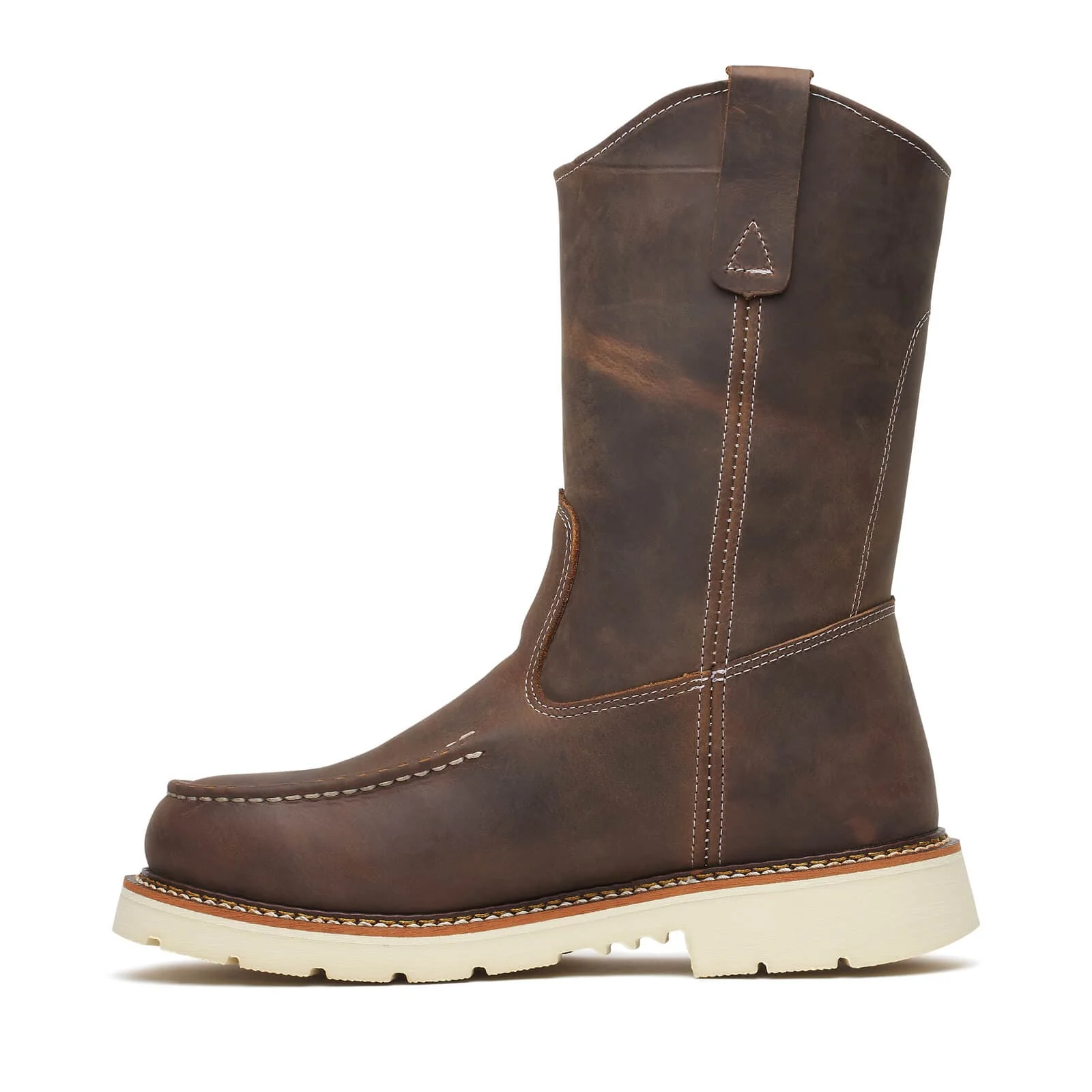 Thorogood American Heritage 11″ Crazy Horse Moc Toe 90 - Men's - Image 4