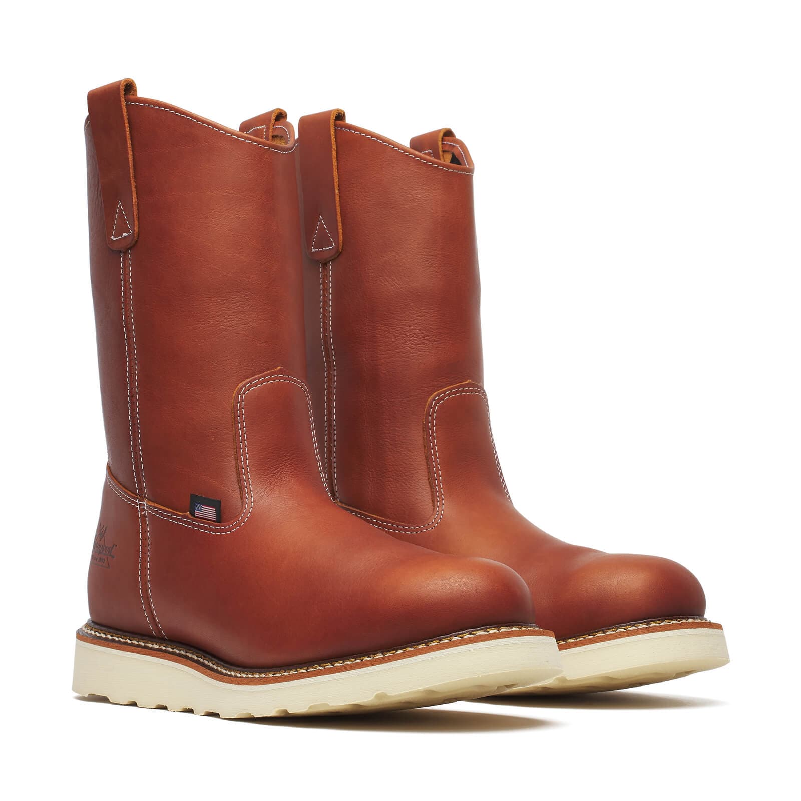 Thorogood American Heritage 11″ Tobacco Pull-on Wellington - Men's