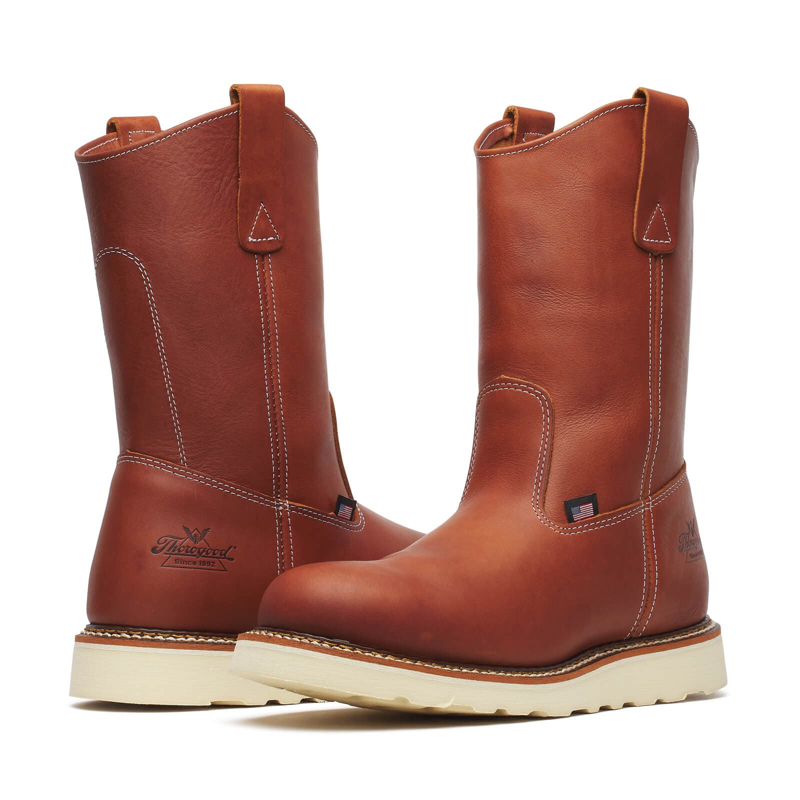 Thorogood American Heritage 11″ Tobacco Pull-on Wellington - Men's - Image 3