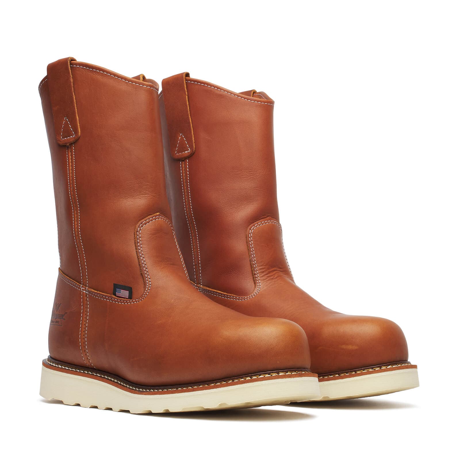 Thorogood American Heritage 11″ Tobacco Safety Toe - Men's