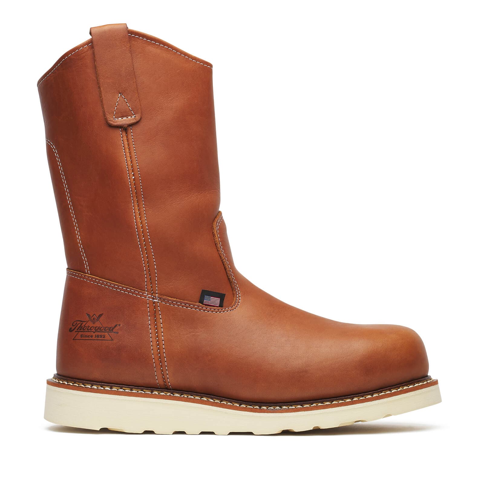 Thorogood American Heritage 11″ Tobacco Safety Toe - Men's - Image 2
