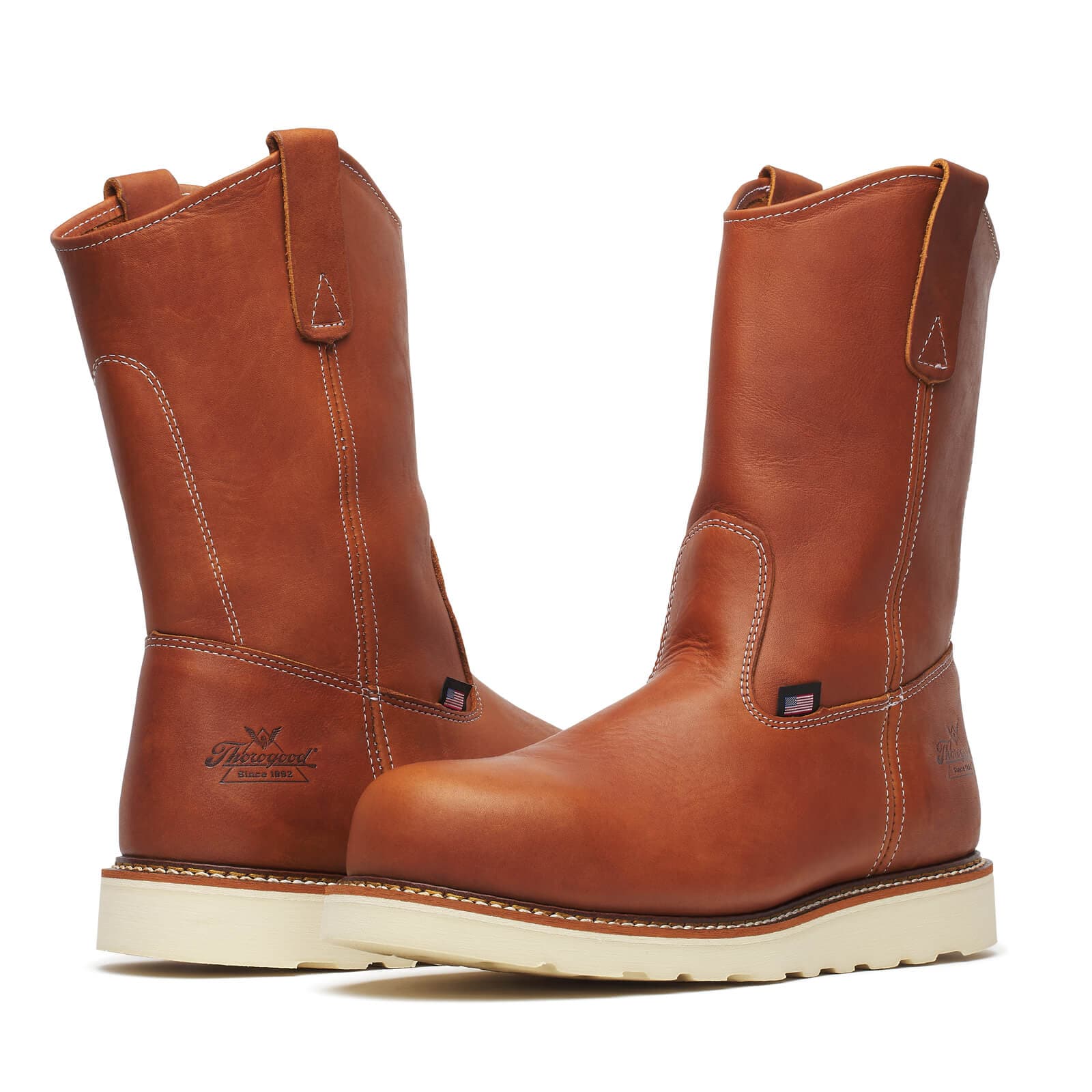 Thorogood American Heritage 11″ Tobacco Safety Toe - Men's - Image 3