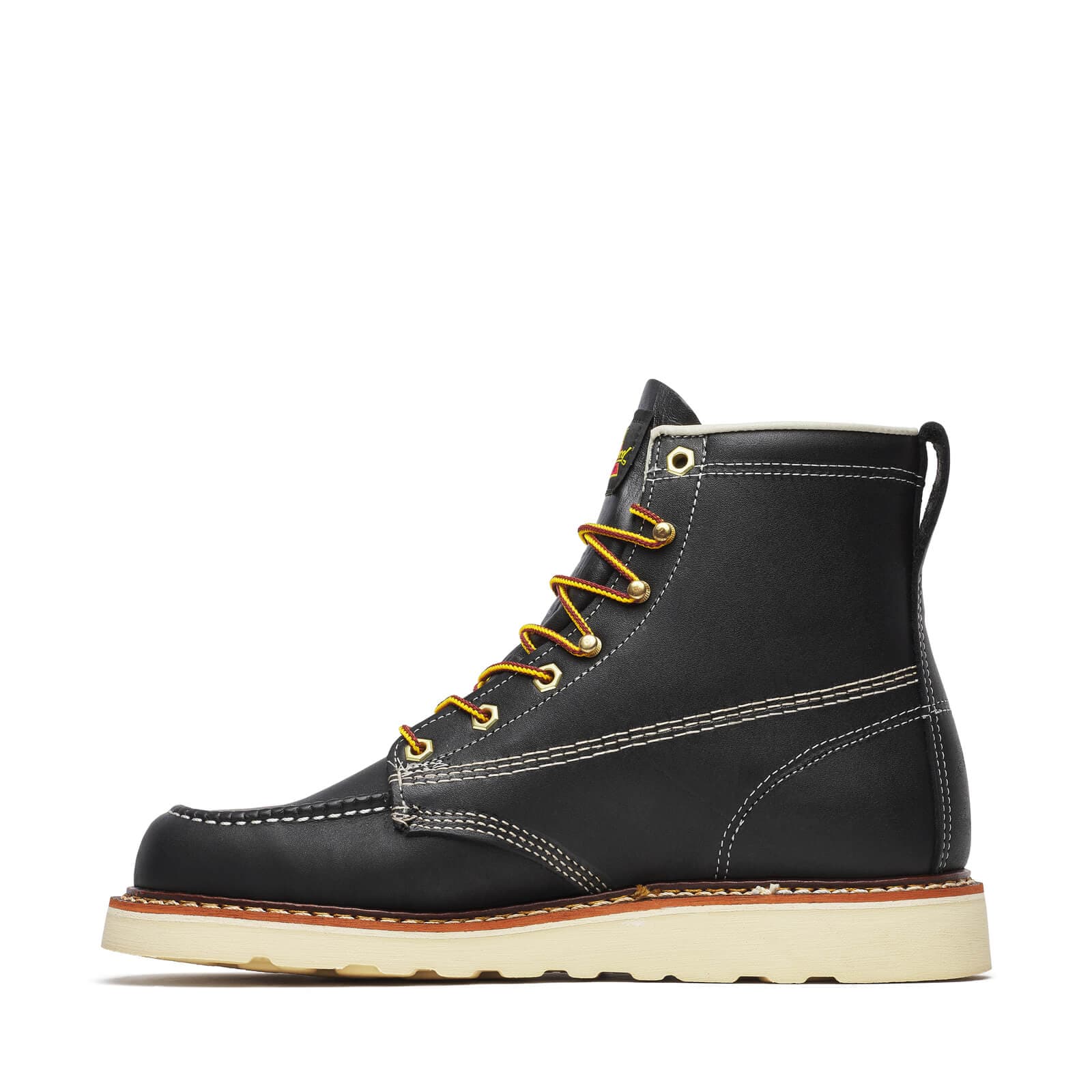 Thorogood American Heritage 6″ Black Moc Toe - Men's - Image 5