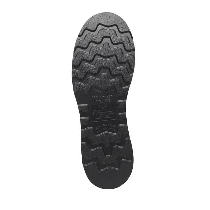 Thorogood American Heritage 6″ Crazy Horse Black Heel Moc Toe - Men's - Image 4