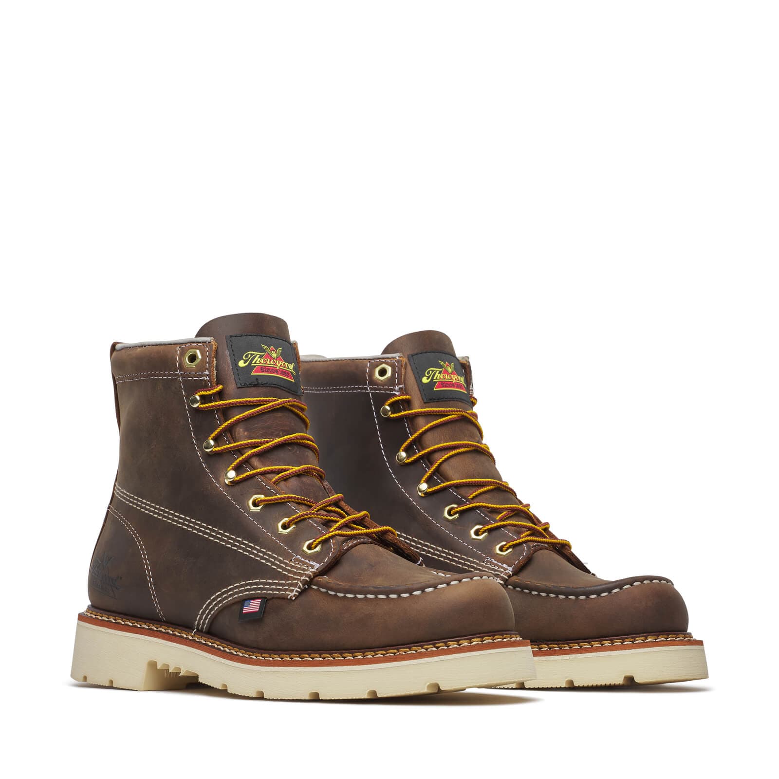 Thorogood American Heritage 6″ Crazy Horse Moc Toe 90 - Men's