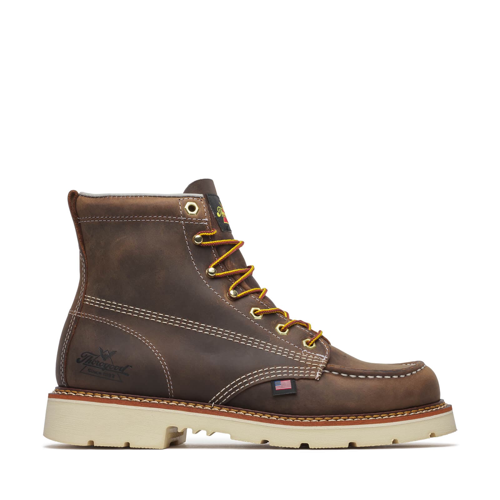 Thorogood American Heritage 6″ Crazy Horse Moc Toe 90 - Men's - Image 2