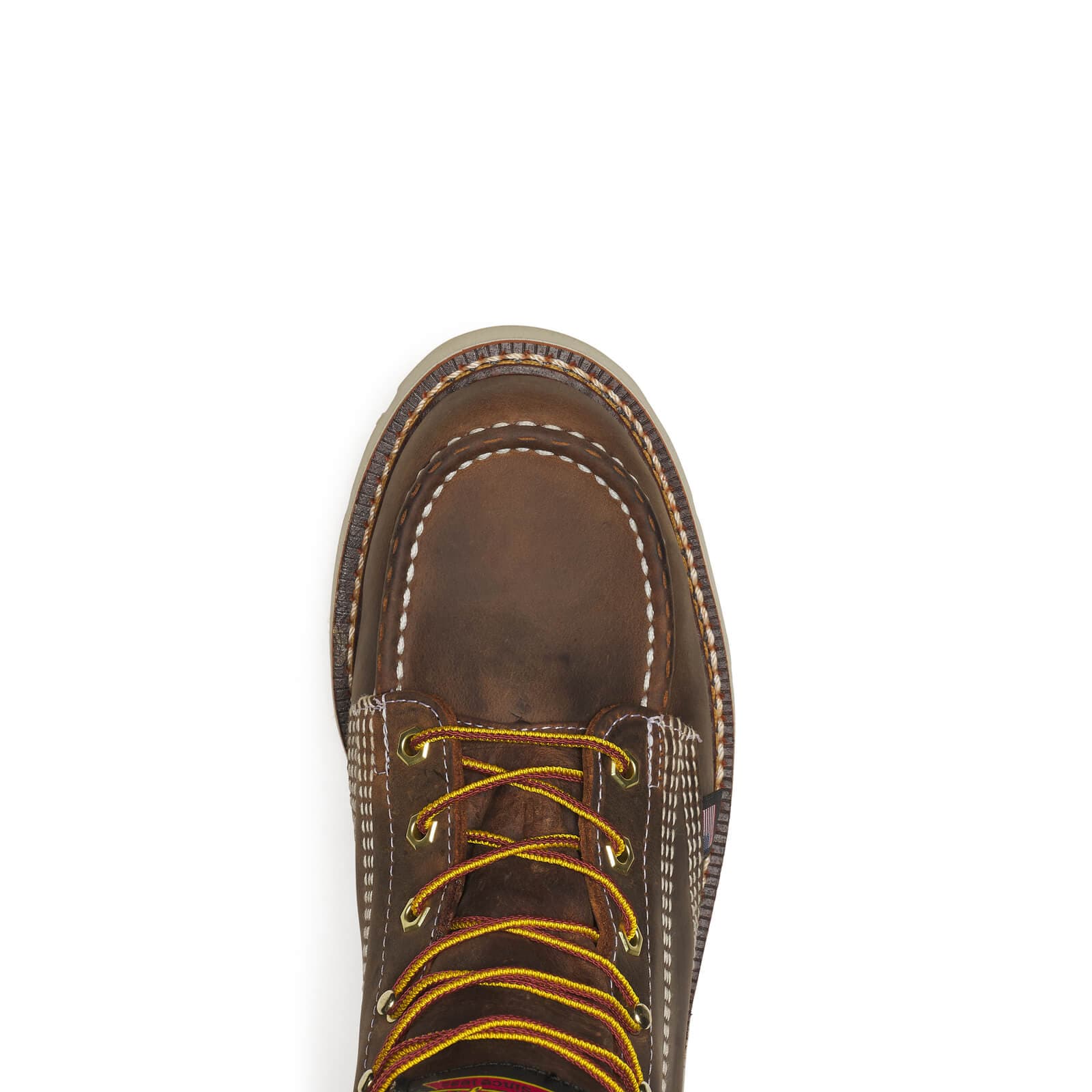Thorogood American Heritage 6″ Crazy Horse Moc Toe 90 - Men's - Image 6