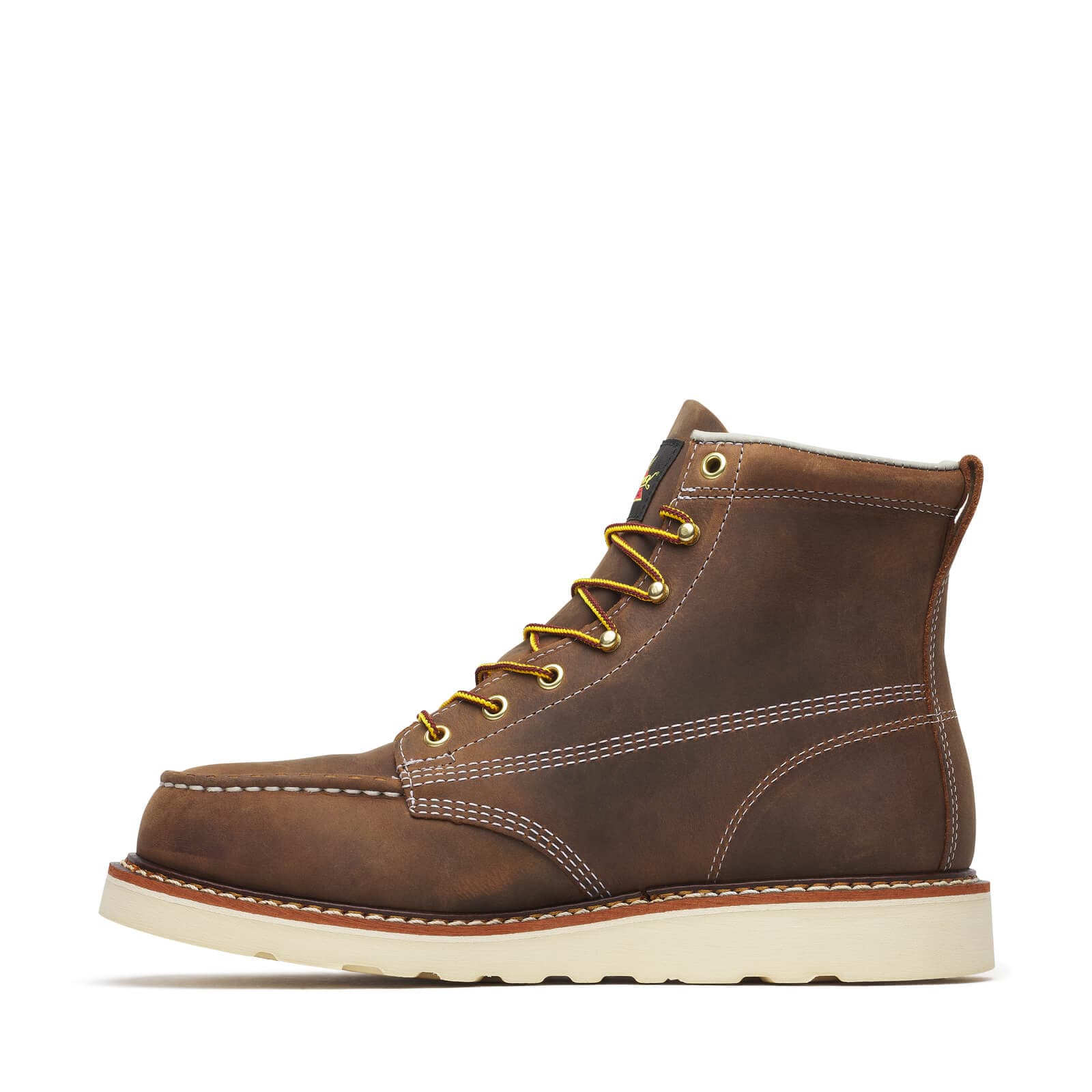 Thorogood American Heritage 6″ Steel Toe Trail Crazy Horse Moc Toe - Men's - Image 5