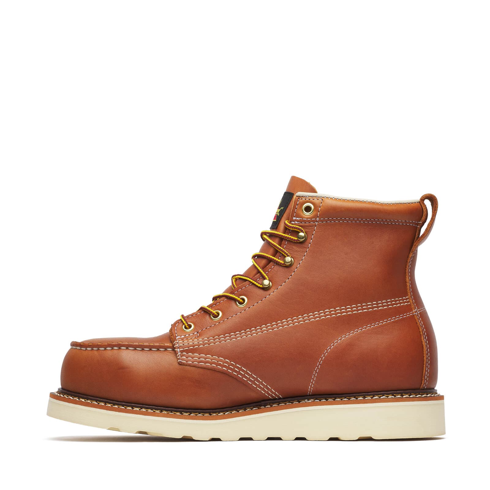 Thorogood American Heritage 6″ Tobacco Safety Toe - Men's - Image 5