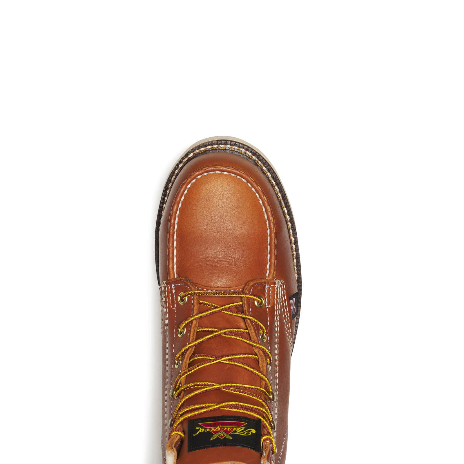 Thorogood American Heritage 6″ Tobacco Safety Toe - Men's - Image 6