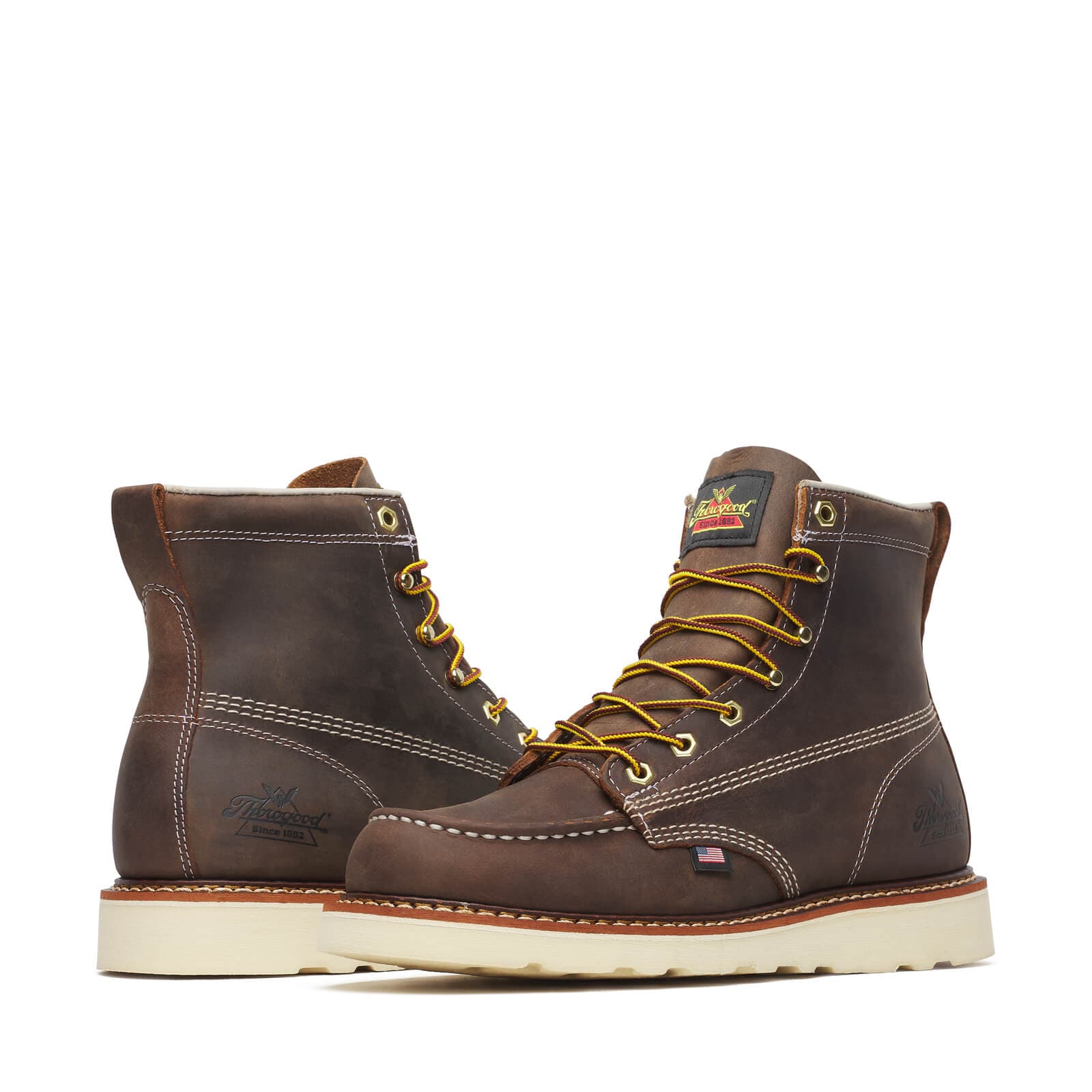 Thorogood American Heritage 6″ Trail Crazy Horse Moc Toe - Men's - Image 3