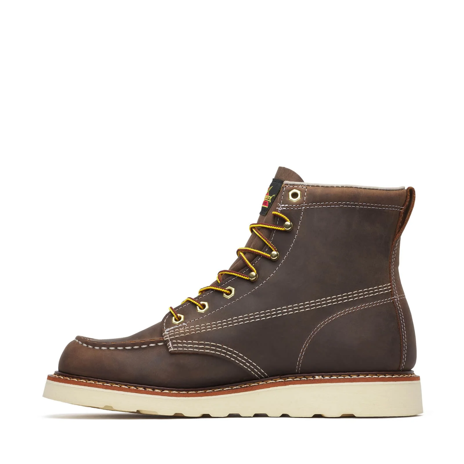 Thorogood American Heritage 6″ Trail Crazy Horse Moc Toe - Men's - Image 5