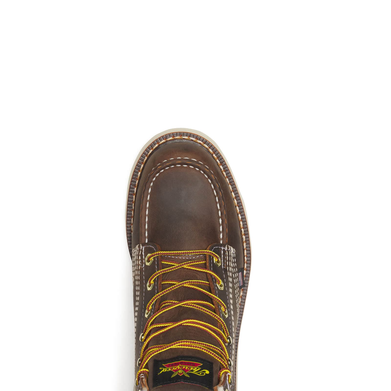 Thorogood American Heritage 6″ Trail Crazy Horse Moc Toe - Men's - Image 6