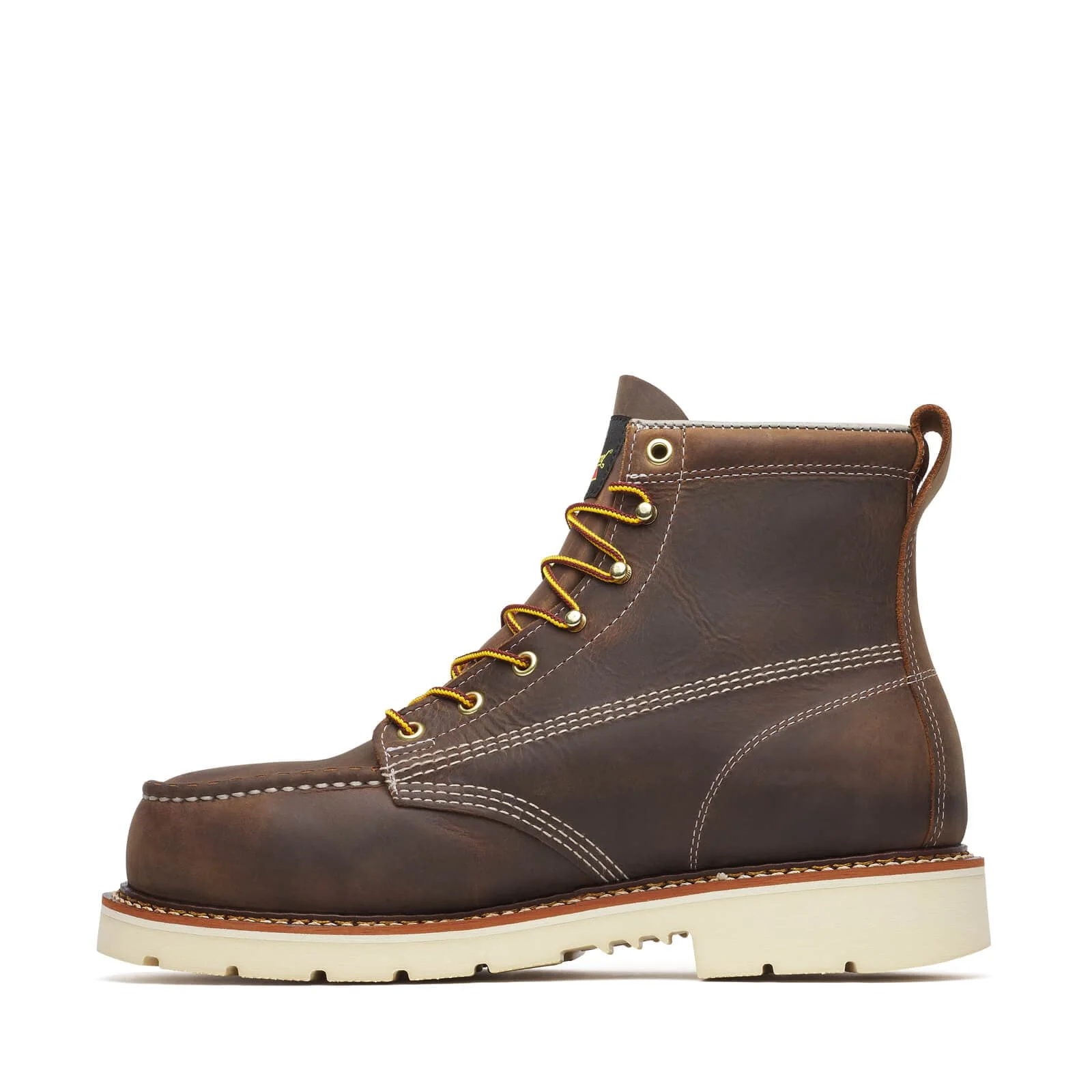 Thorogood American Heritage 6″ Trail Crazy Horse Safety Toe - Men's - Image 5