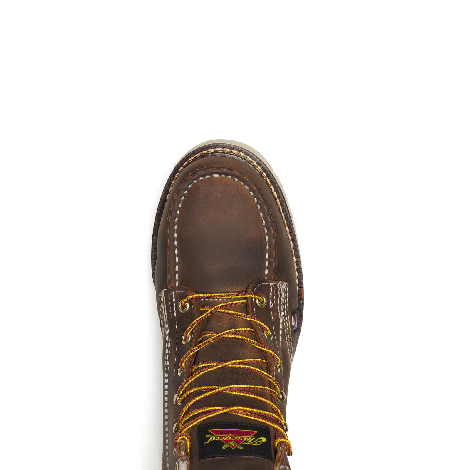 Thorogood American Heritage 6″ Trail Crazy Horse Safety Toe - Men's - Image 6