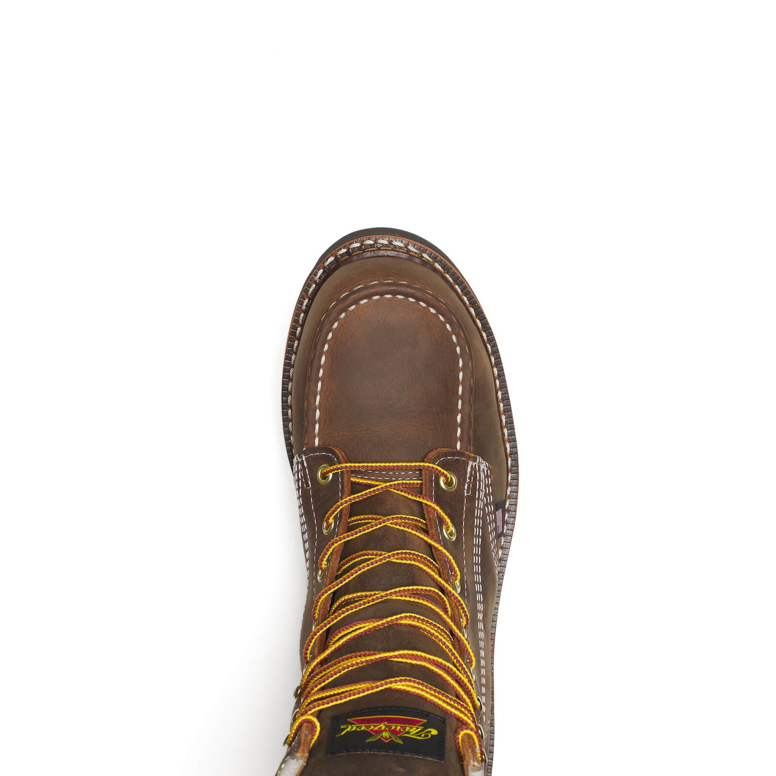 Thorogood American Heritage 8″ Crazy Horse Steel Moc Toe - Men's - Image 6