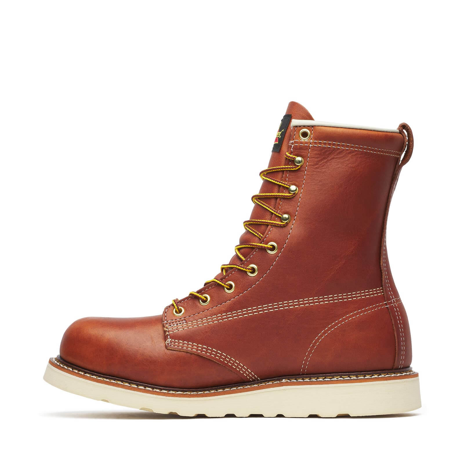 Thorogood American Heritage 8″ Tobacco Safety Toe - Men's - Image 5