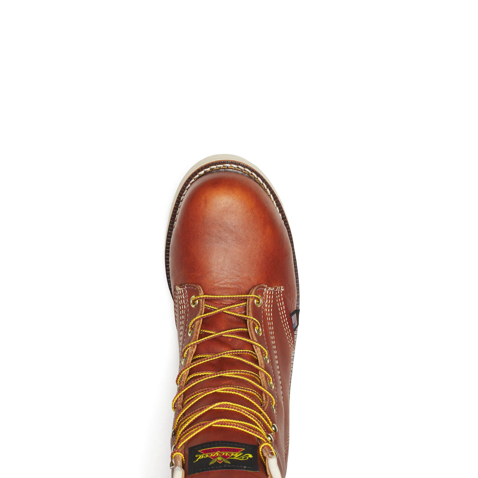 Thorogood American Heritage 8″ Tobacco Safety Toe - Men's - Image 6
