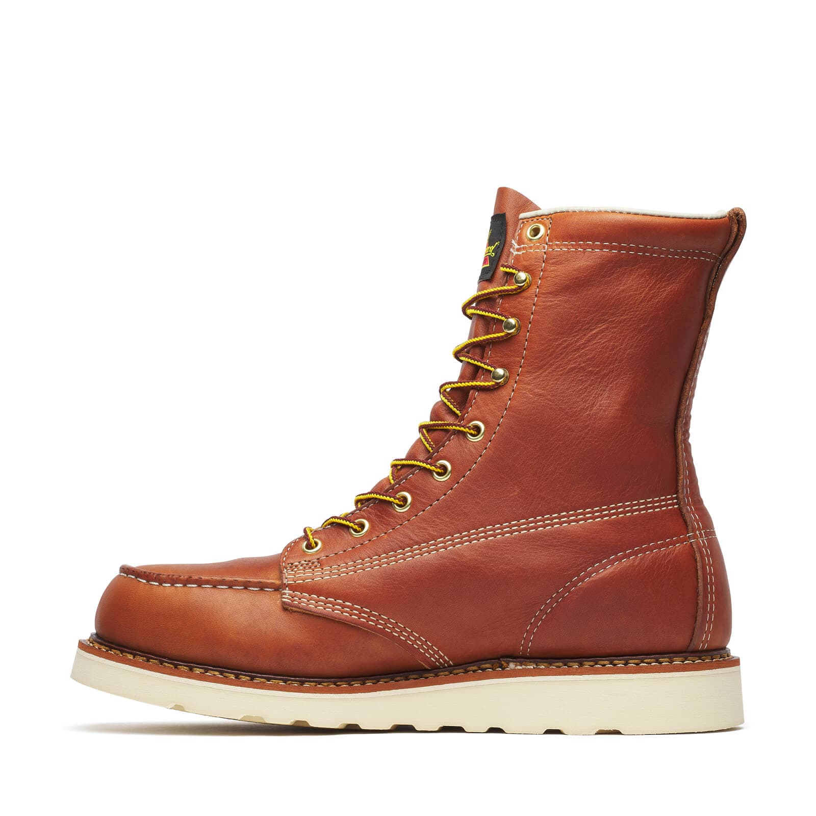 Thorogood American Heritage 8″ Tobacco Safety Toe - Men's - Image 5