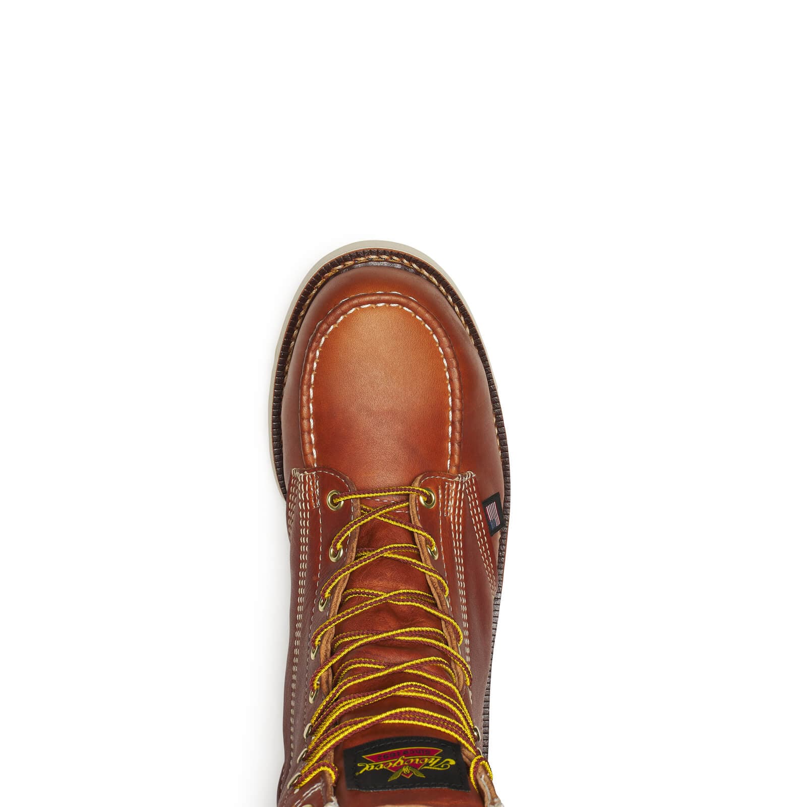 Thorogood American Heritage 8″ Tobacco Safety Toe - Men's - Image 6