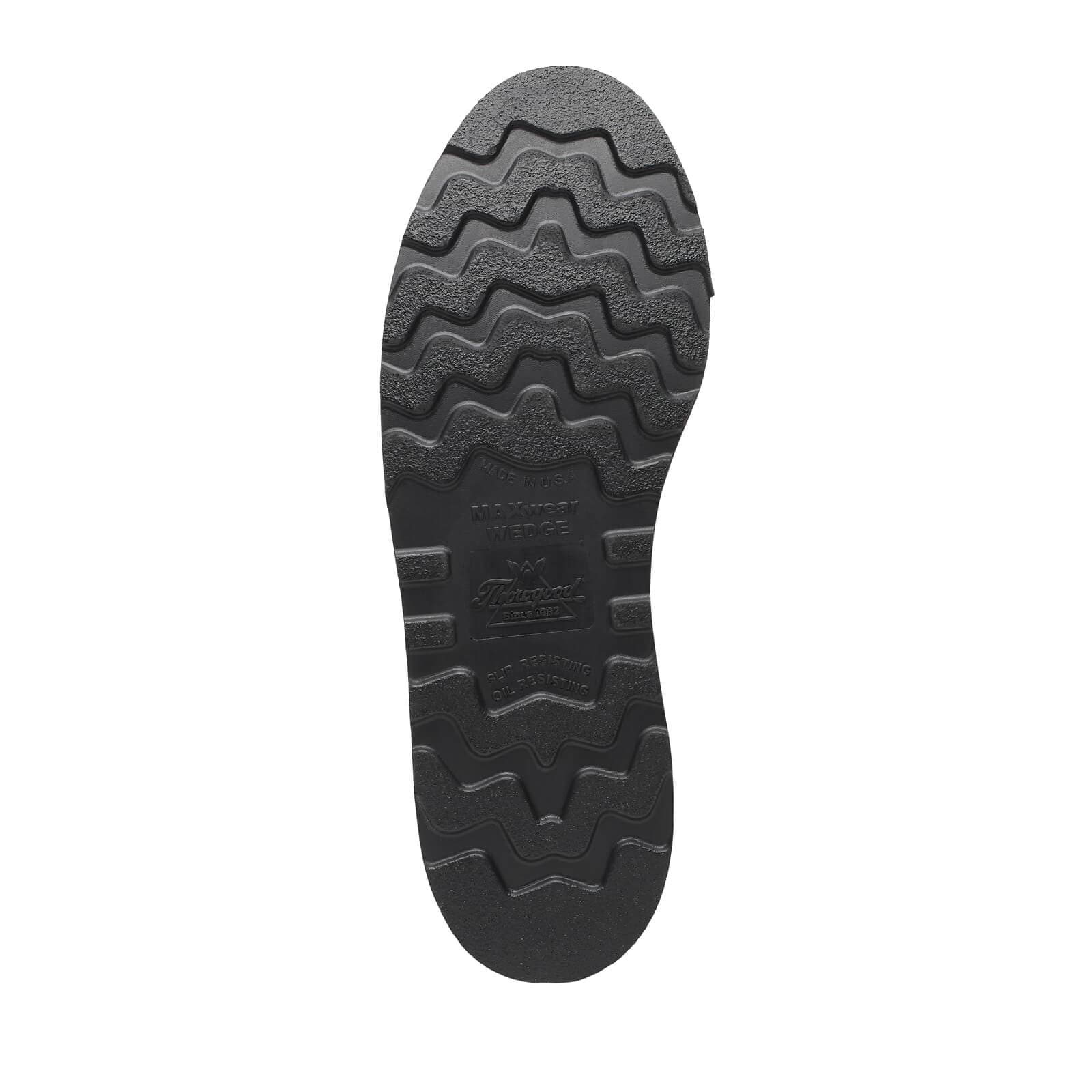 Thorogood American Heritage 8″ Tobacco Steel Moc Toe - Men's - Image 5