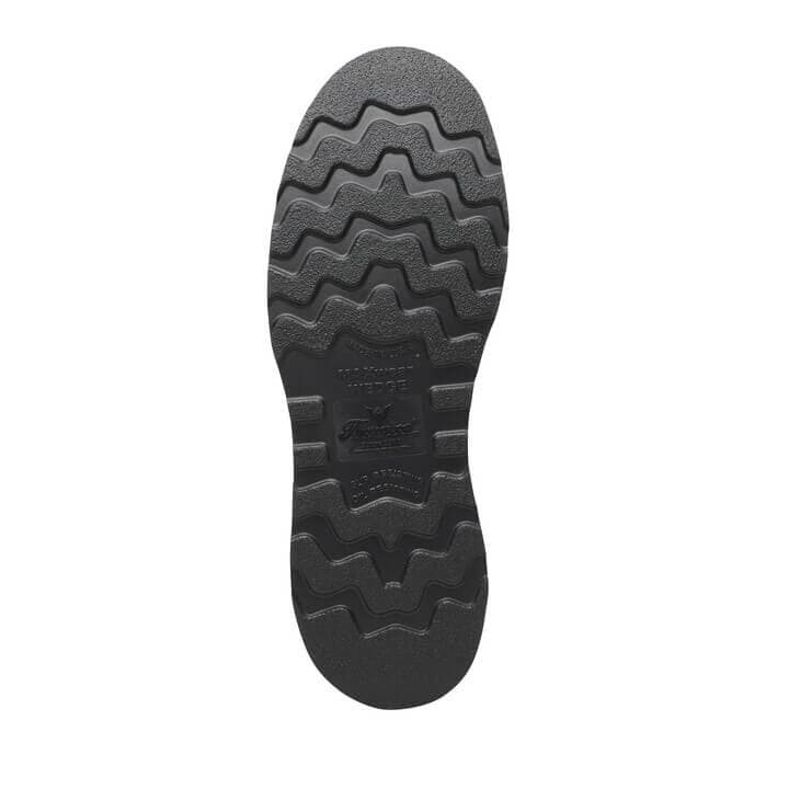 Thorogood American Heritage 8″ Trail Crazy Horse Black Heel Safety Toe - Men's - Image 4
