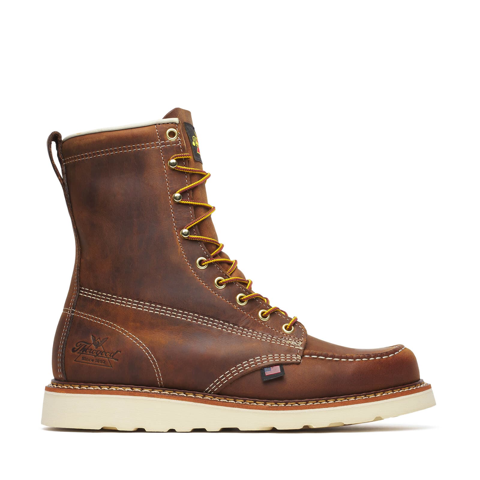 Thorogood American Heritage 8″ Trail Crazy Horse Moc Toe - Men's - Image 2