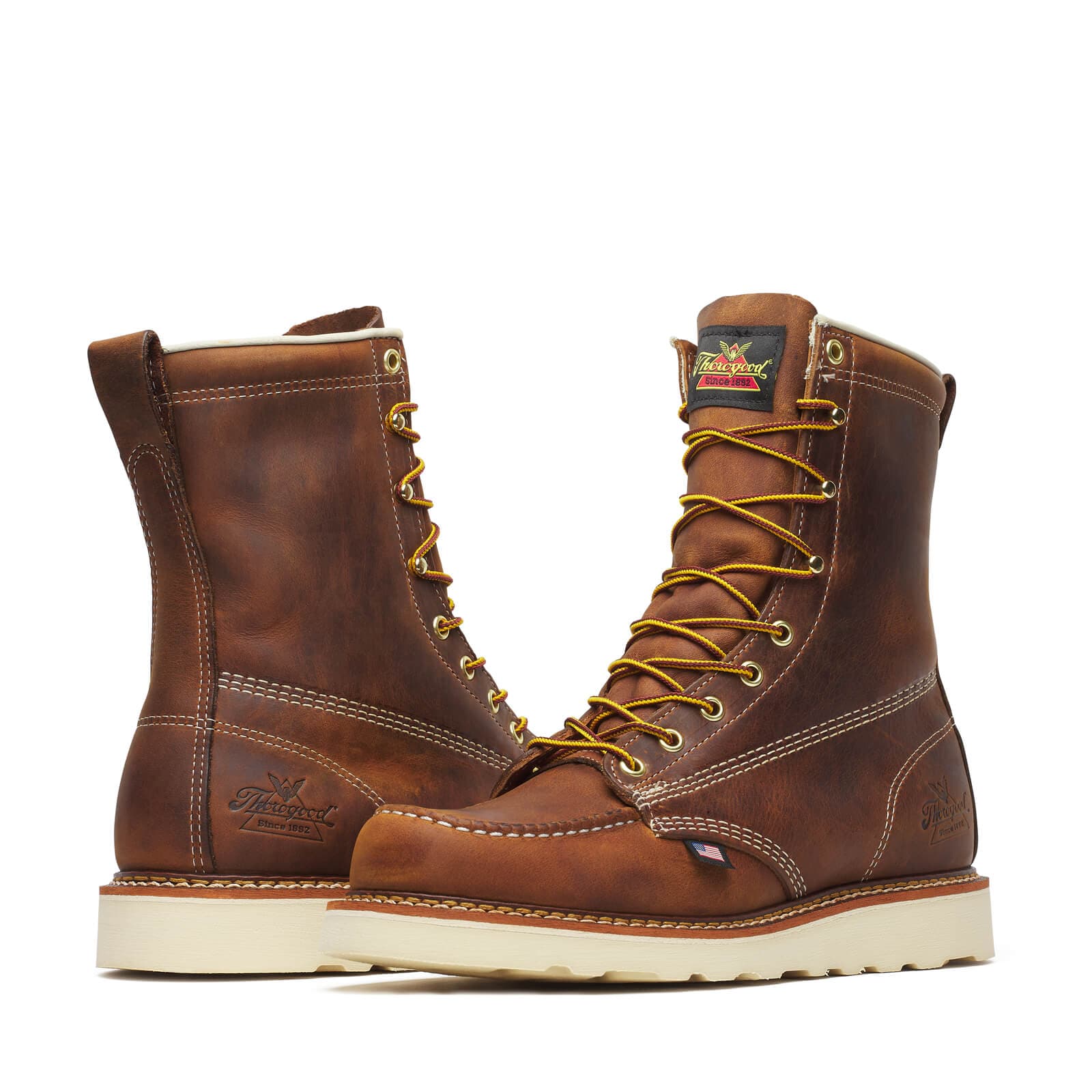 Thorogood American Heritage 8″ Trail Crazy Horse Moc Toe - Men's - Image 3