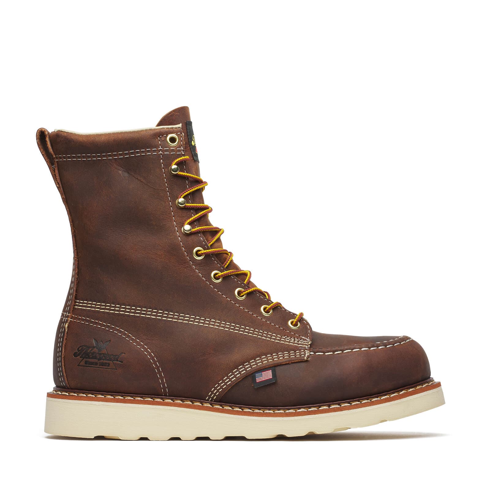 Thorogood American Heritage 8″ Trail Crazy Horse Safety Toe - Men's - Image 2