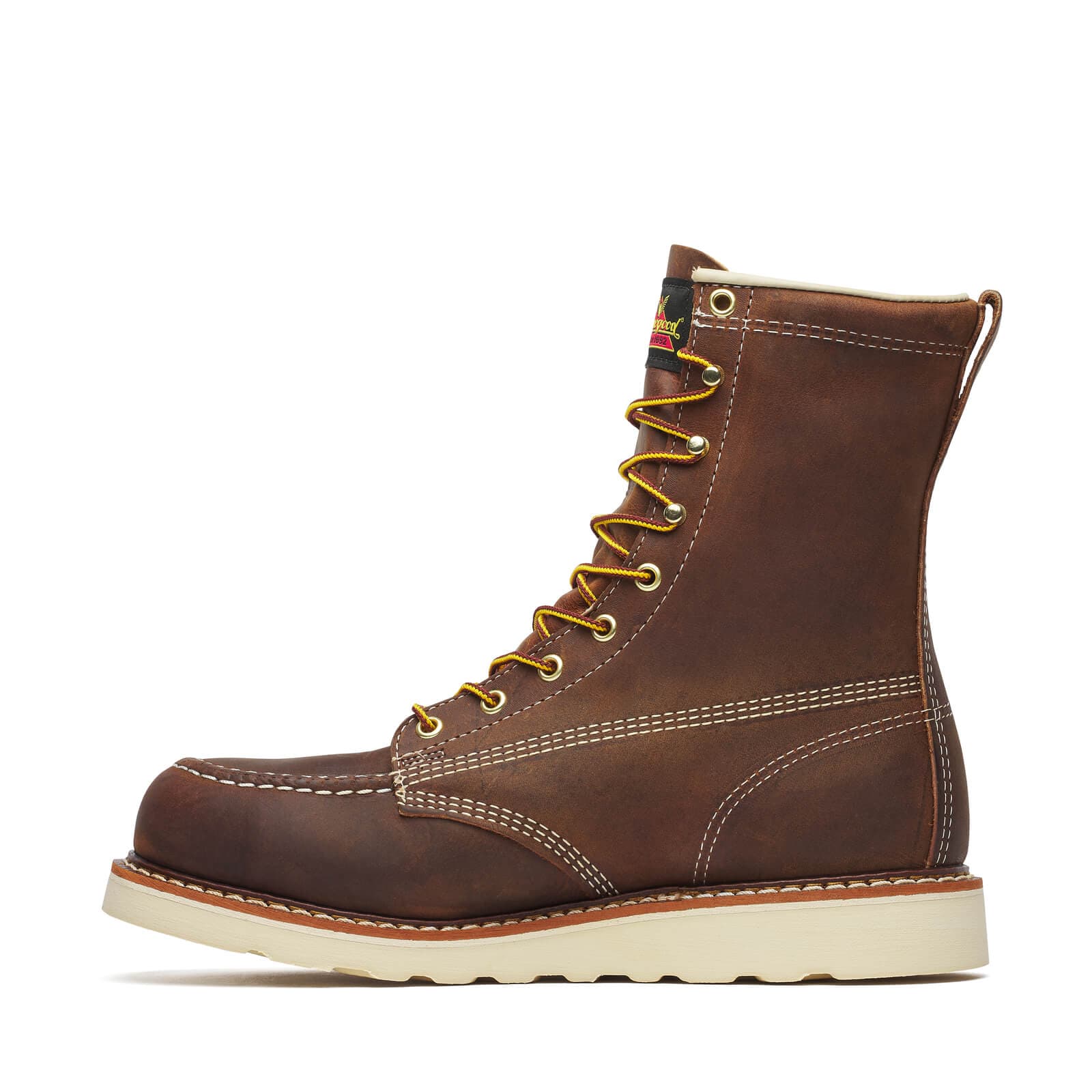 Thorogood American Heritage 8″ Trail Crazy Horse Safety Toe - Men's - Image 5