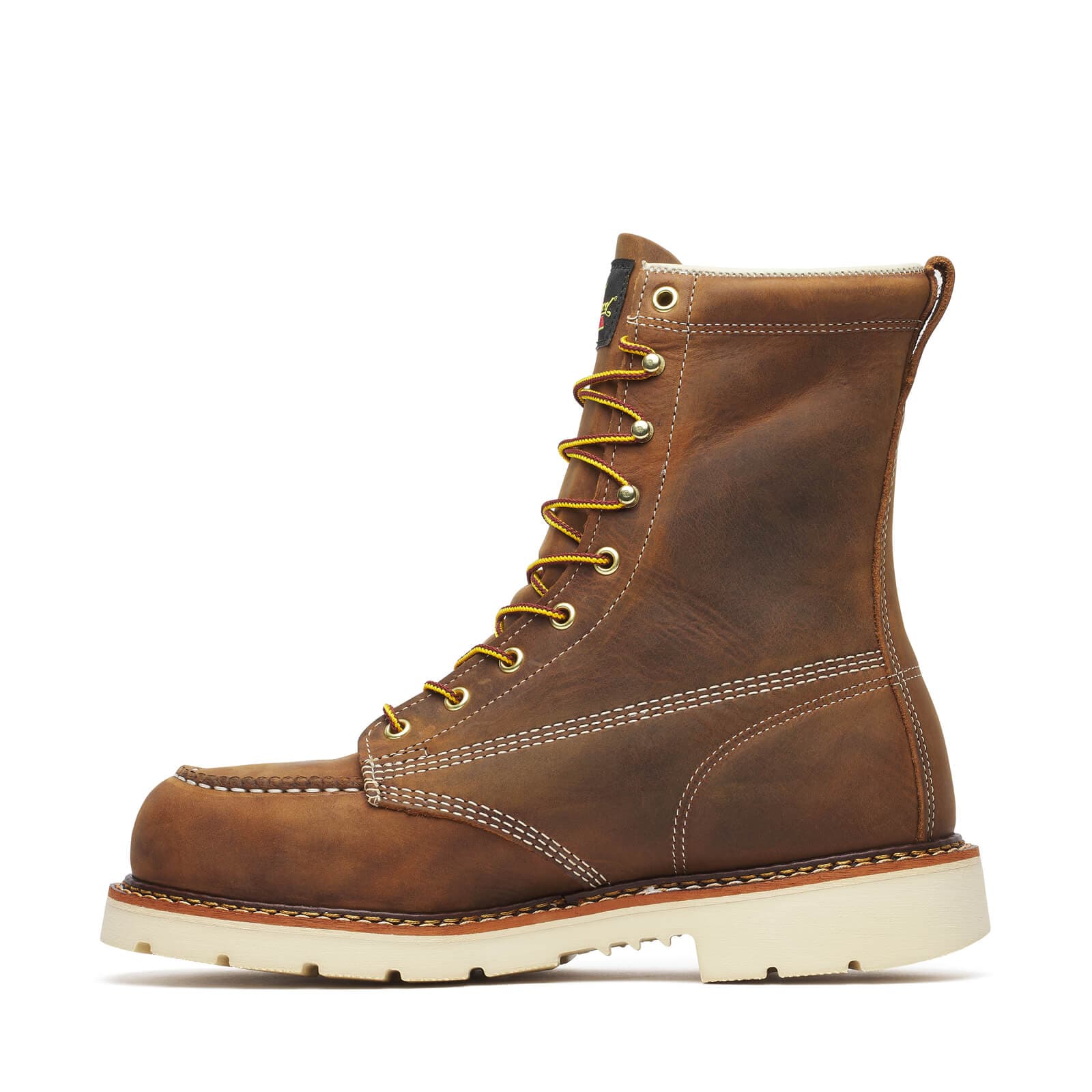 Thorogood American Heritage 8″ Trail Crazy Horse Safety Toe - Men's - Image 5