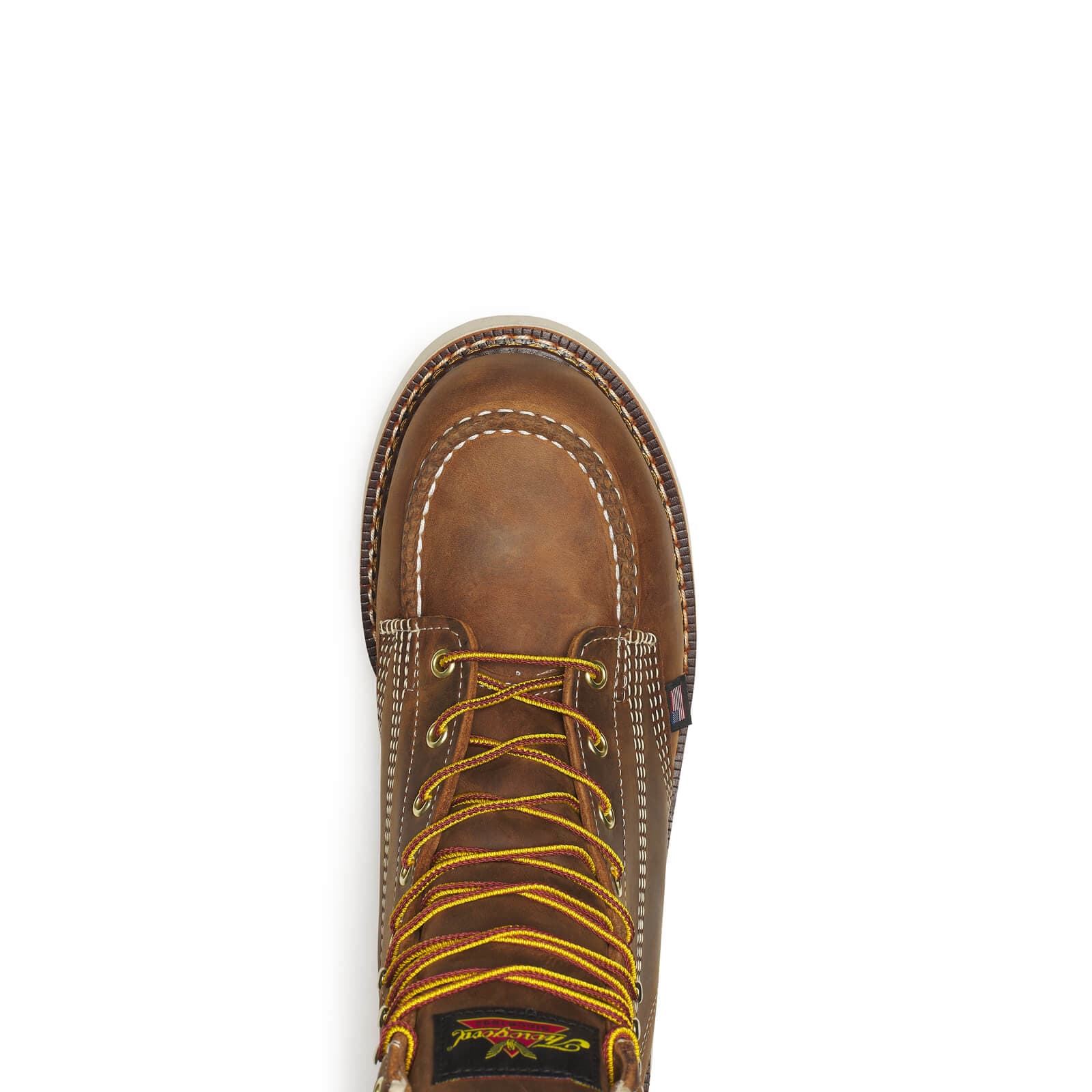 Thorogood American Heritage 8″ Trail Crazy Horse Safety Toe - Men's - Image 6
