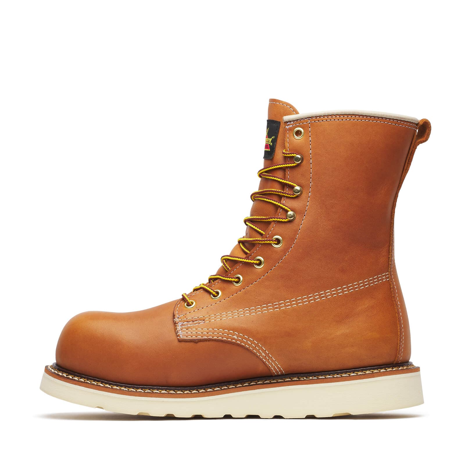 Thorogood American Heritage Waterproof 8″ Tobacco Composite Safety Toe - Men's - Image 5
