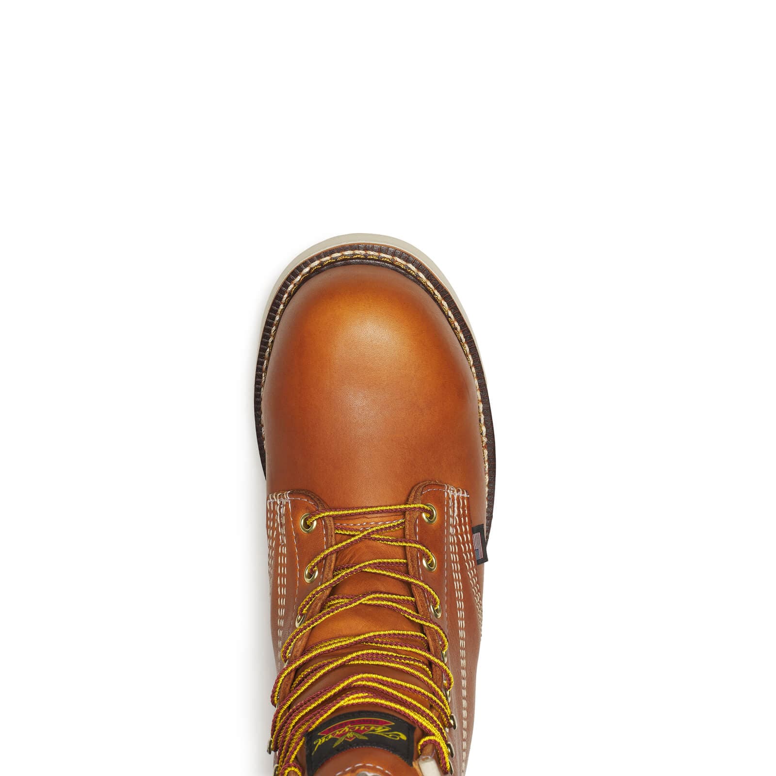Thorogood American Heritage Waterproof 8″ Tobacco Composite Safety Toe - Men's - Image 6