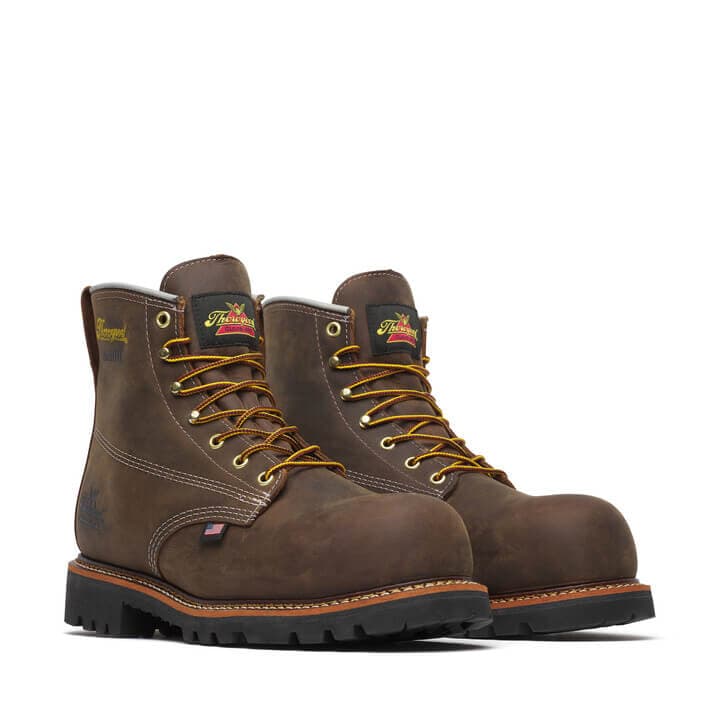 Thorogood American Legacy Series Waterproof 6” Crazyhorse Nano Toe - Men's